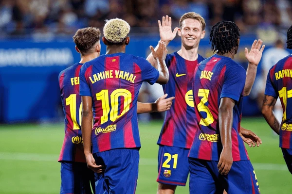 Празднование гола